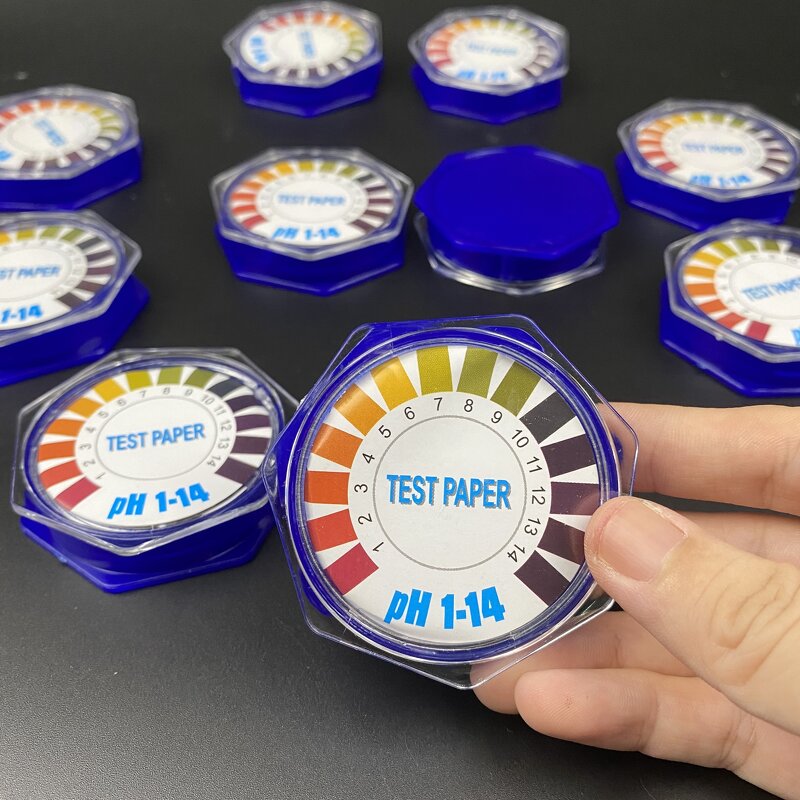 pH Test Paper Manufacturer - OEM Custom High Accuracy 1-14 Strips