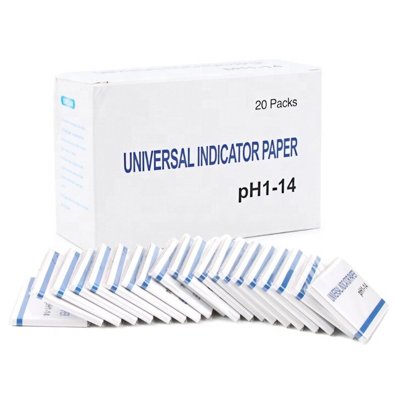 pH Paper Factory - OEM Hot Sale Universal 1-14 Indicator