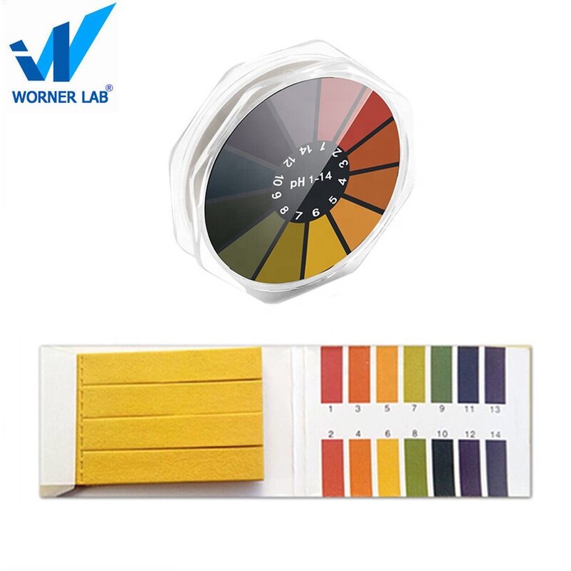 Litmus Paper Factory - OEM Custom Red Laboratory pH Test Paper