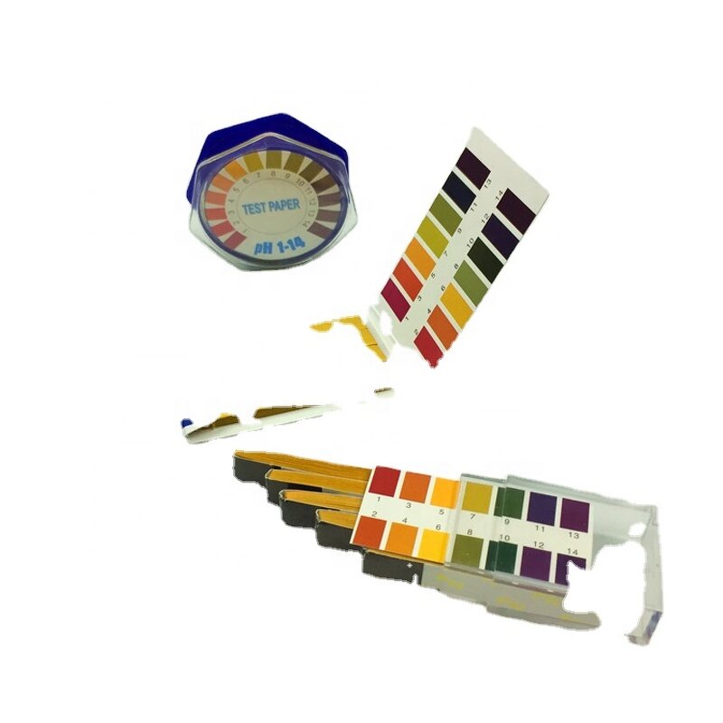 pH Paper Factory - OEM Hot Sale Universal 1-14 Indicator