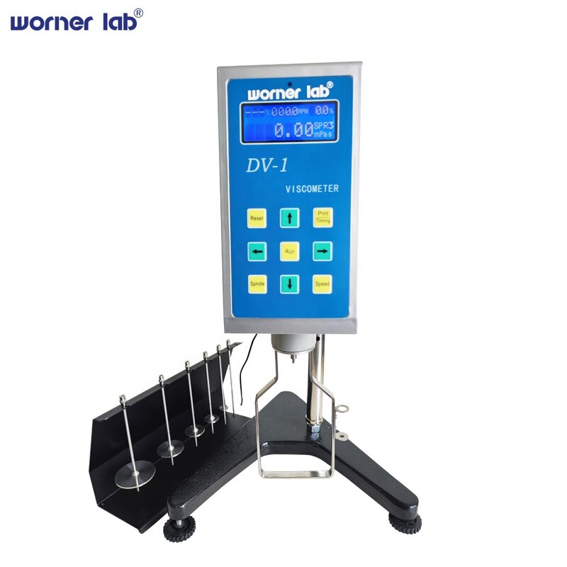 Rotary Viscometer Manufacturer - OEM Custom High Precision LVDV/RVDV/HBDV