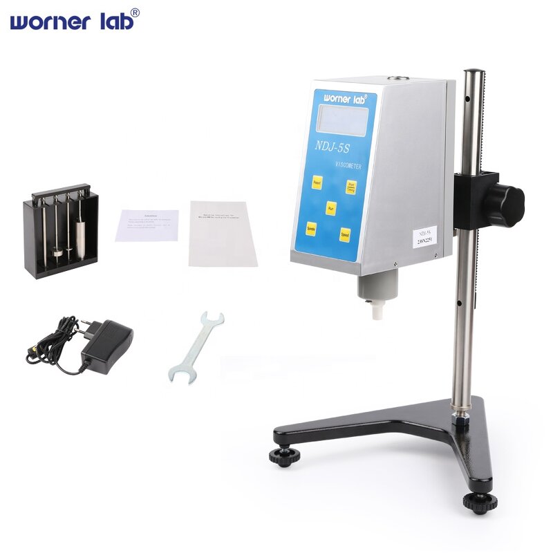 Viscometer Manufacturer - OEM Custom Brookfield Portable Digital