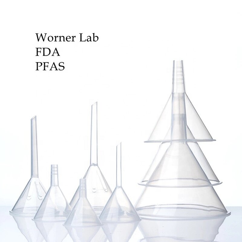 Plastic Funnel Factory - OEM Custom Disposable Laboratory Transparent