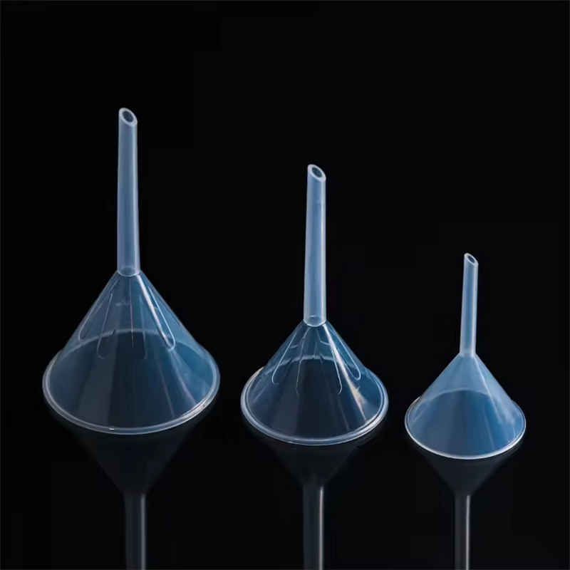 Plastic Funnel Manufacturer - OEM Custom Wide Mouth Clear for Liquid