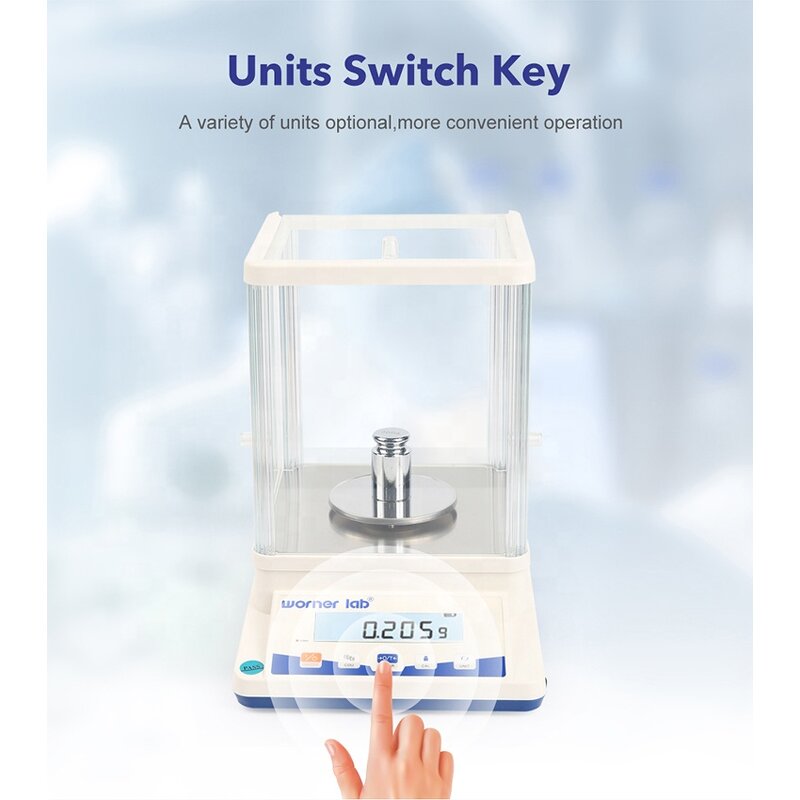 Precision Balance Manufacturer - OEM Custom 0.001g Electronic Balance