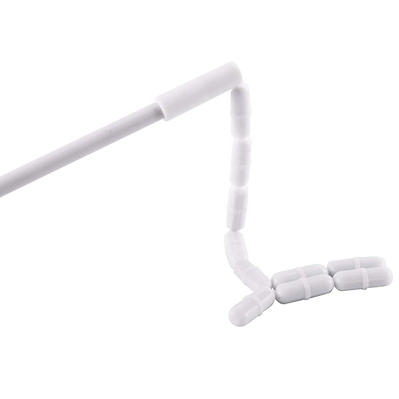 Magnetic Stirrer Bars Manufacturer - OEM Cheap Price PTFE Coated White