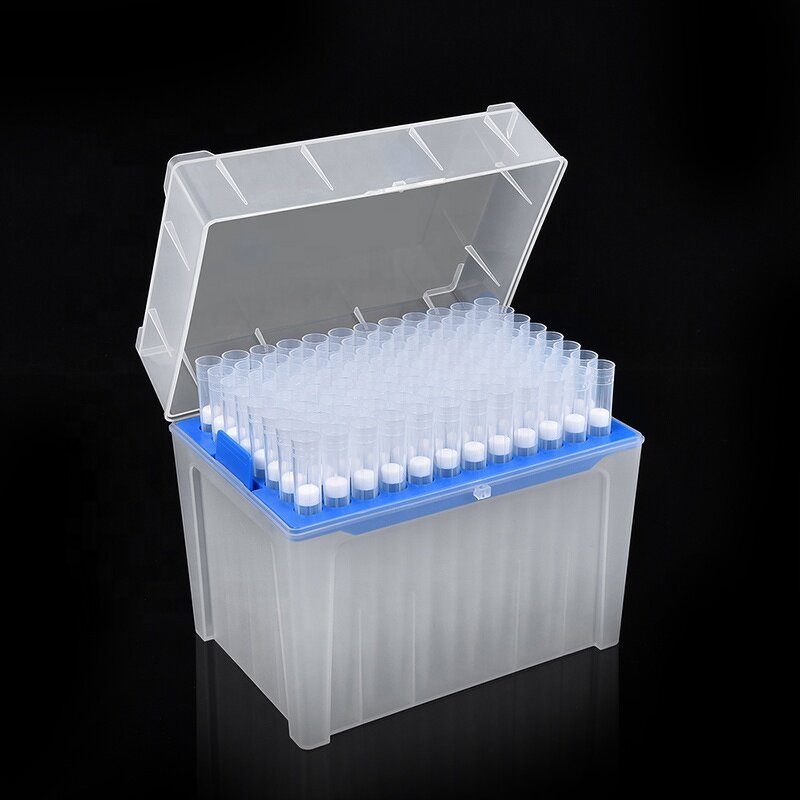 Pipette Tip Box Factory - OEM Custom with Filter Tips 10-1250ul