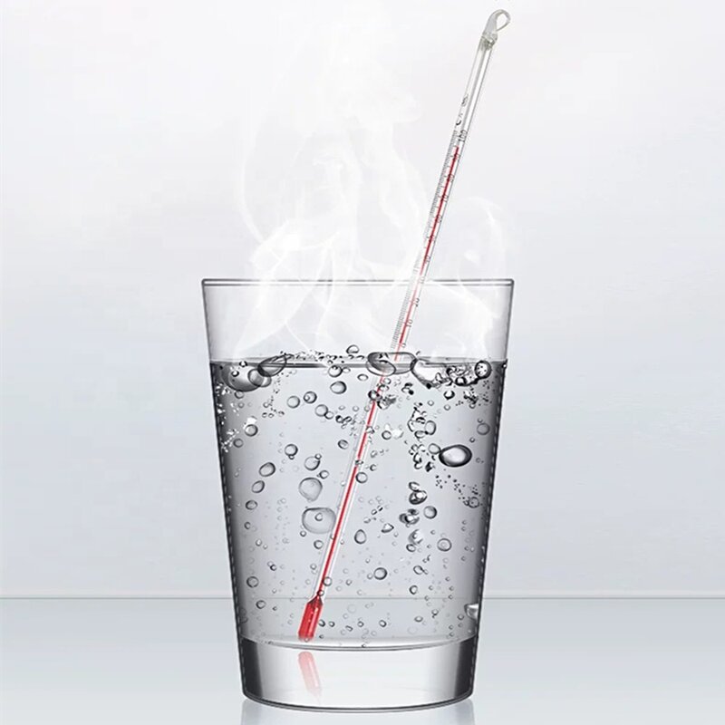 Laboratory Thermometer Factory - OEM Custom Red Liquid Dual Scale Glass