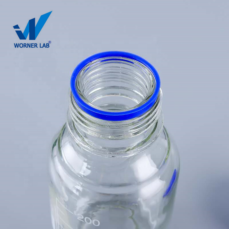 Glass Reagent Bottle Manufacturer - OEM Custom Wide Mouth Narrow Mouth