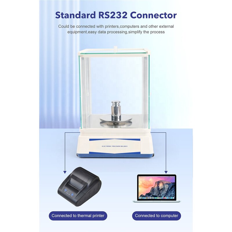 Precision Balance Manufacturer - OEM Custom 0.001g Electronic Balance