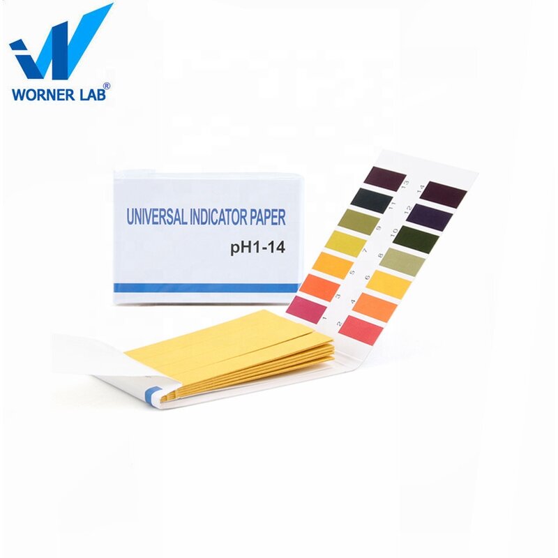 Litmus Paper Factory - OEM Custom Red Laboratory pH Test Paper