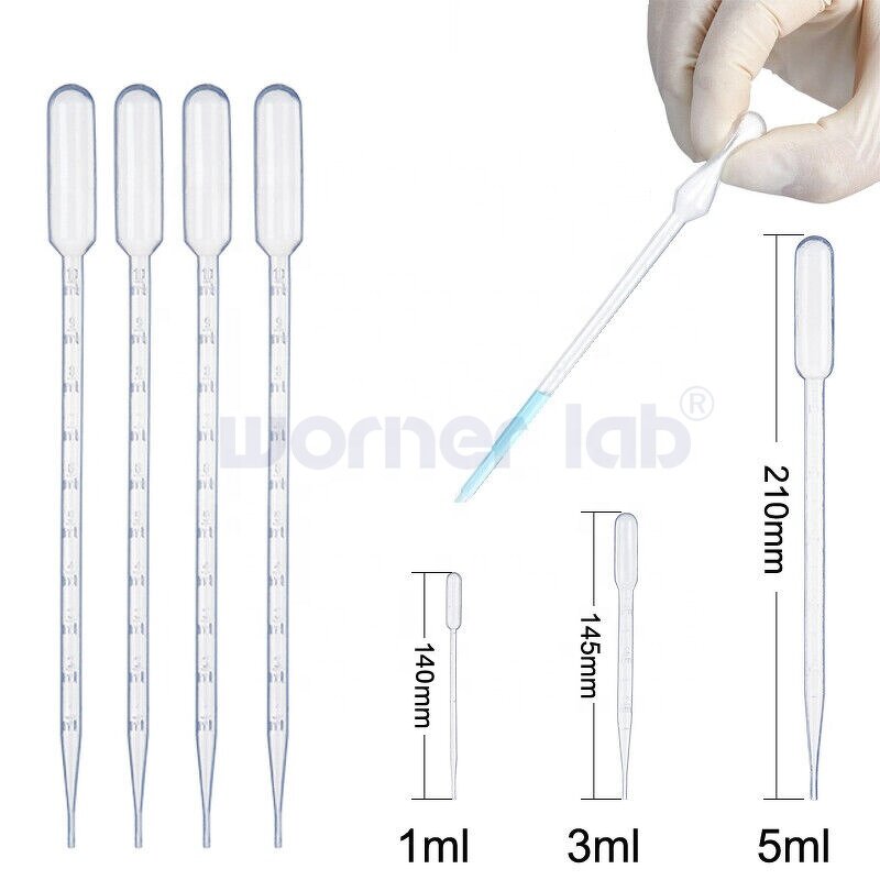 Pasteur Pipette Factory - OEM Custom Disposable Plastic Sterile