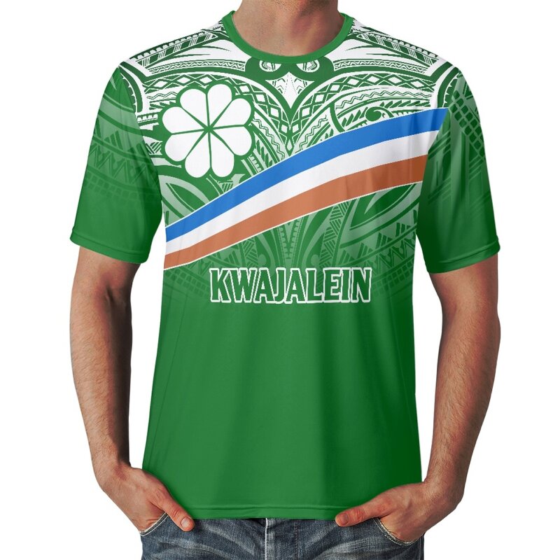 Daily Wear T-Shirt Factory - OEM Print on Demand KWAJALEIN Comfortable Sports Casual