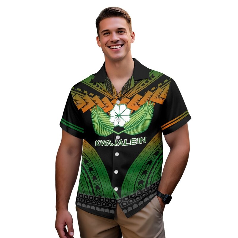 Plus Size Shirt Manufacturer - OEM Custom Daily Wear Print on Demand Marshall Islands