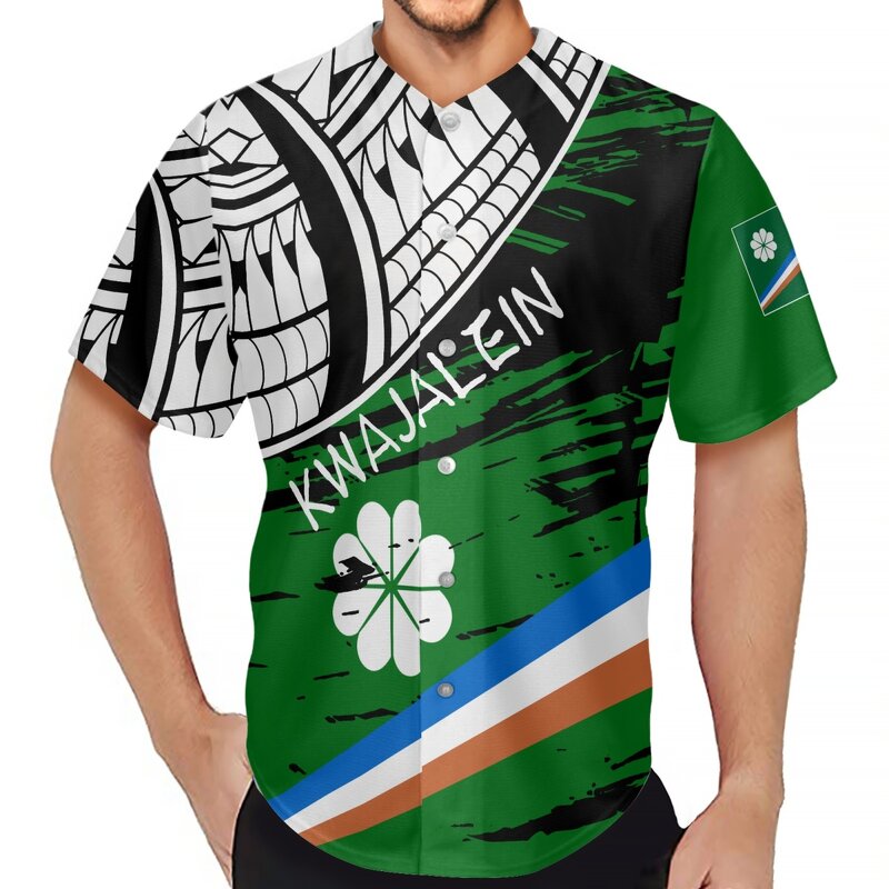 Baseball Jersey Manufacturer - OEM Exclusive Customization Comfortable Jersey KWAJALEIN