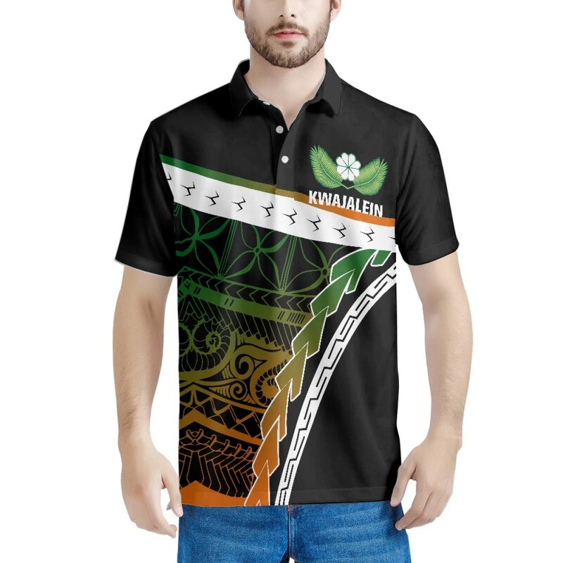 Golf Sports Polo Shirt Factory - OEM Street Wear Exclusive Customization Marshall Islands