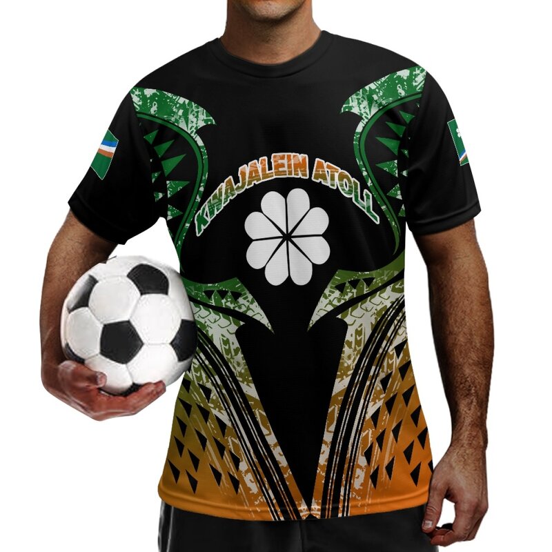 Men's Football Top Factory - OEM Exclusive Customization Polyester Print on Demand