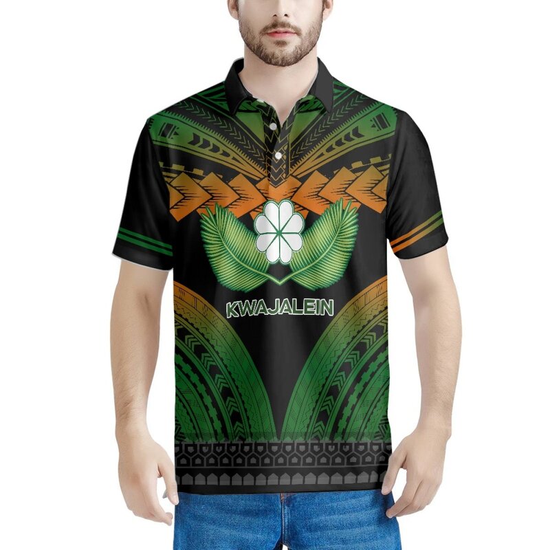 Golf Sports Polo Shirt Factory - OEM Street Wear Exclusive Customization Marshall Islands
