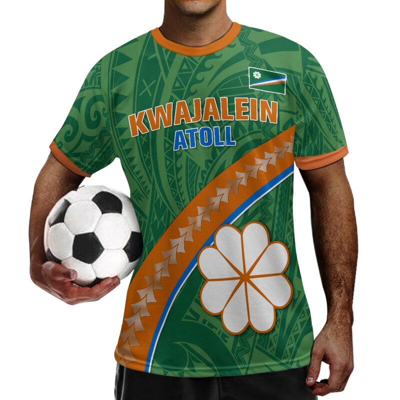 Men's Football Top Factory - OEM Exclusive Customization Polyester Print on Demand