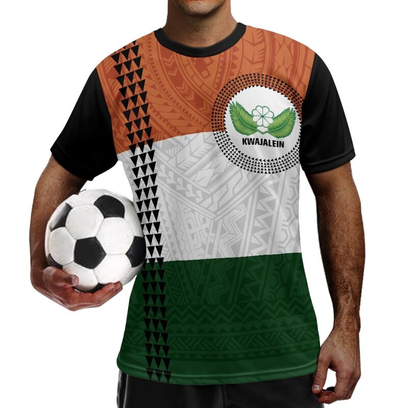 Men's Football Top Factory - OEM Exclusive Customization Polyester Print on Demand