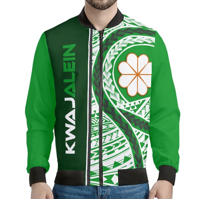 Casual Men's Jackets Factory - OEM Street Wear Customization KWAJALEIN Plus Size