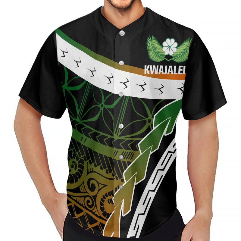 Baseball Jersey Manufacturer - OEM Exclusive Customization Comfortable Jersey KWAJALEIN