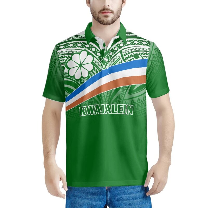 Golf Sports Polo Shirt Factory - OEM Street Wear Exclusive Customization Marshall Islands