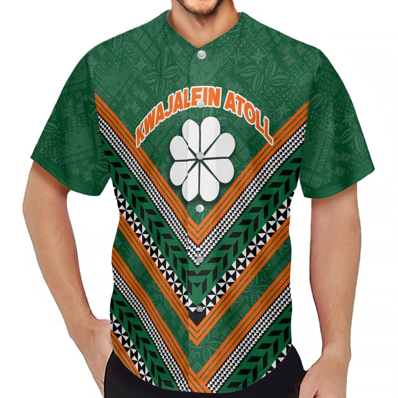 Baseball Jersey Manufacturer - OEM Exclusive Customization Comfortable Jersey KWAJALEIN