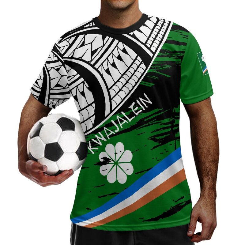Men's Football Top Factory - OEM Exclusive Customization Polyester Print on Demand