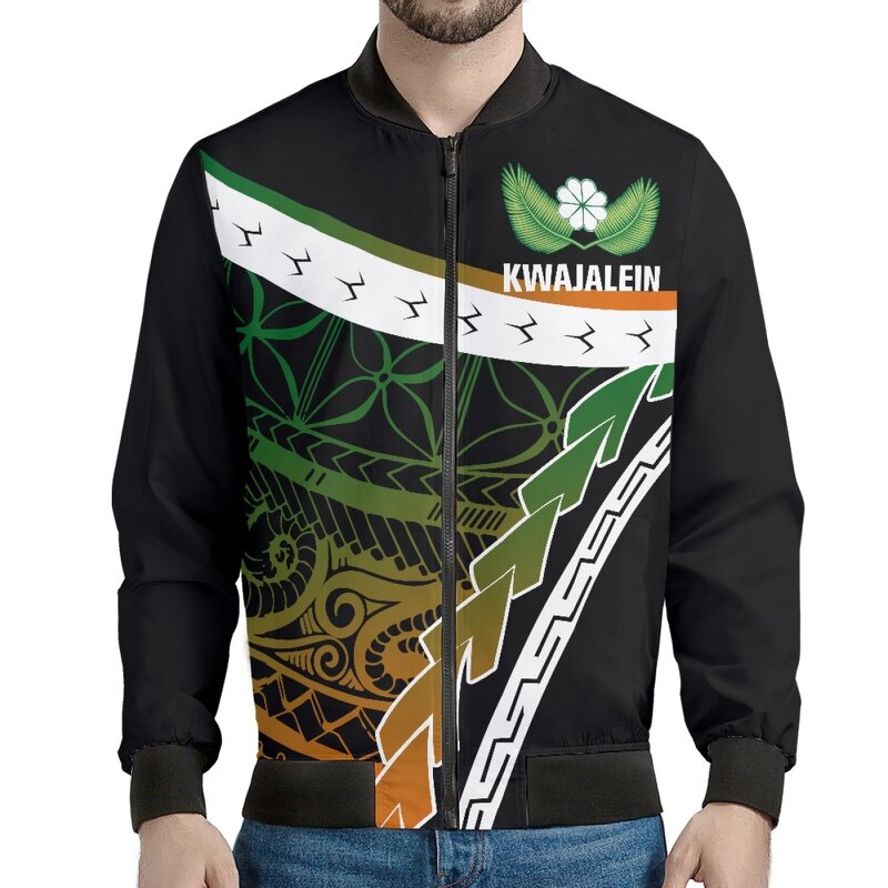 Casual Men's Jackets Factory - OEM Street Wear Customization KWAJALEIN Plus Size