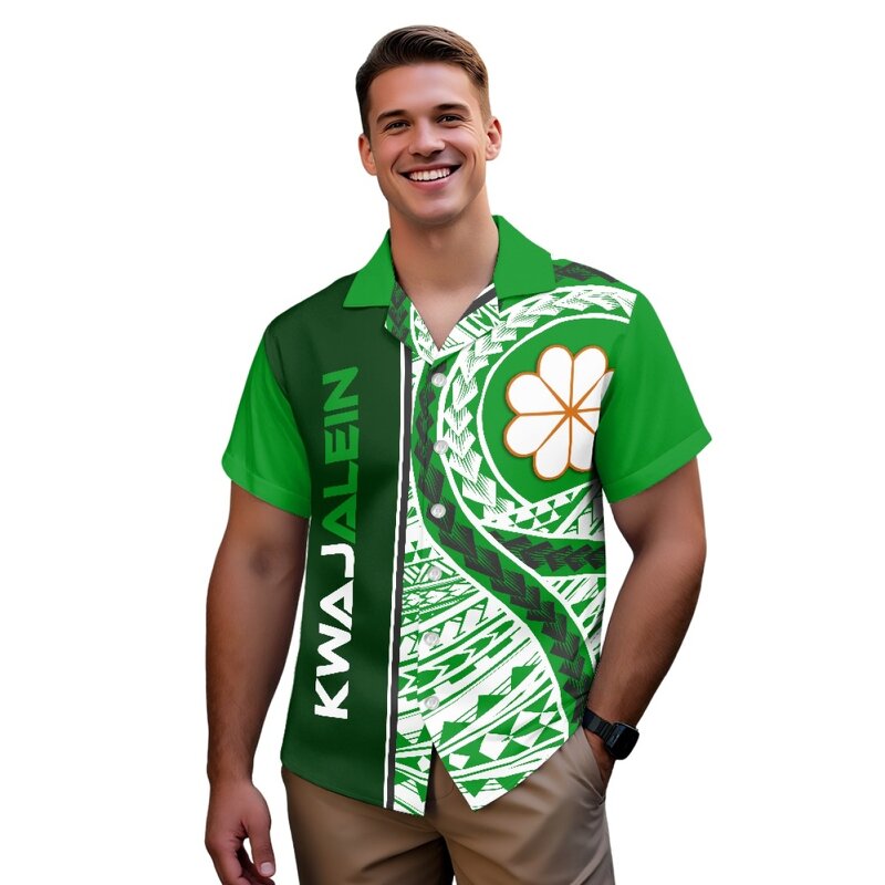 Plus Size Shirt Manufacturer - OEM Custom Daily Wear Print on Demand Marshall Islands