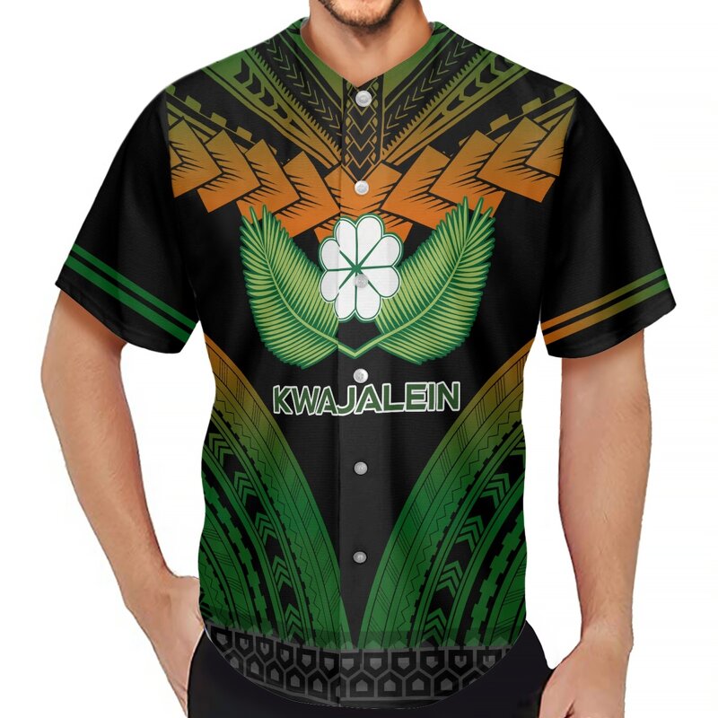 Baseball Jersey Manufacturer - OEM Exclusive Customization Comfortable Jersey KWAJALEIN