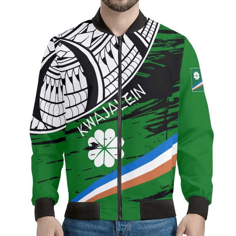 Casual Men's Jackets Factory - OEM Street Wear Customization KWAJALEIN Plus Size