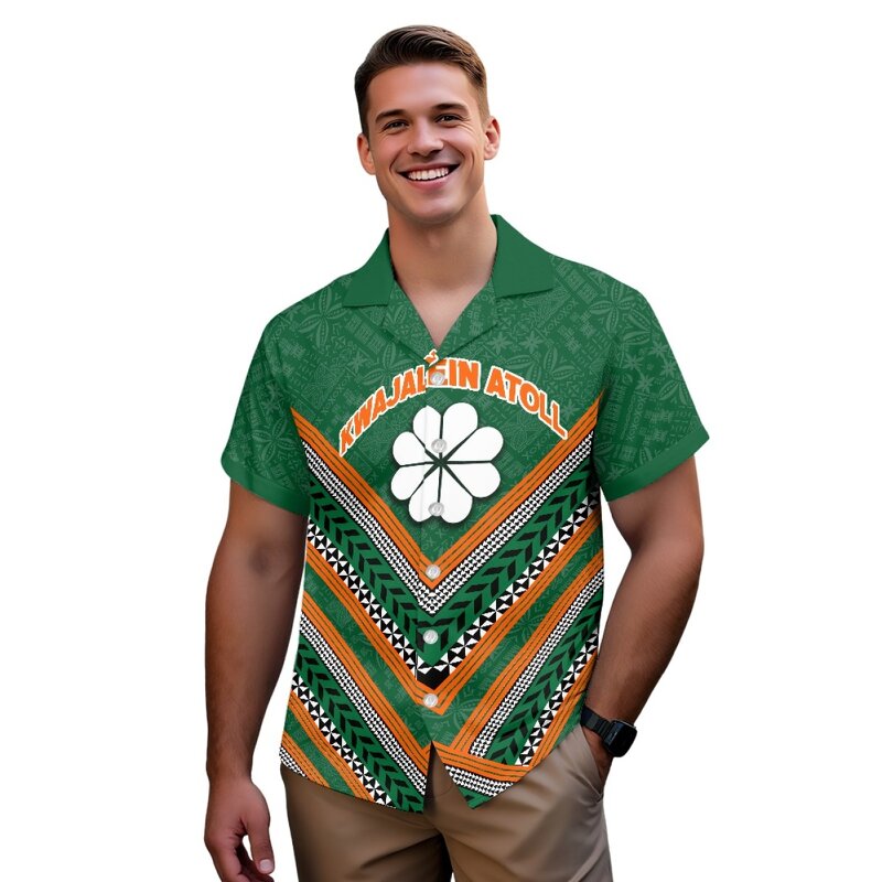 Plus Size Shirt Manufacturer - OEM Custom Daily Wear Print on Demand Marshall Islands