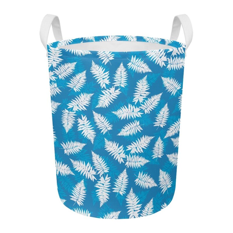 Foldable Shopping Bag Manufacturer - OEM Portable Round Dirty Clothes Print on Demand