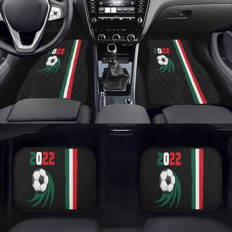 New Rubber Floor Mats Manufacturer - OEM Print on Demand Mats 4 Pieces Universal 2022