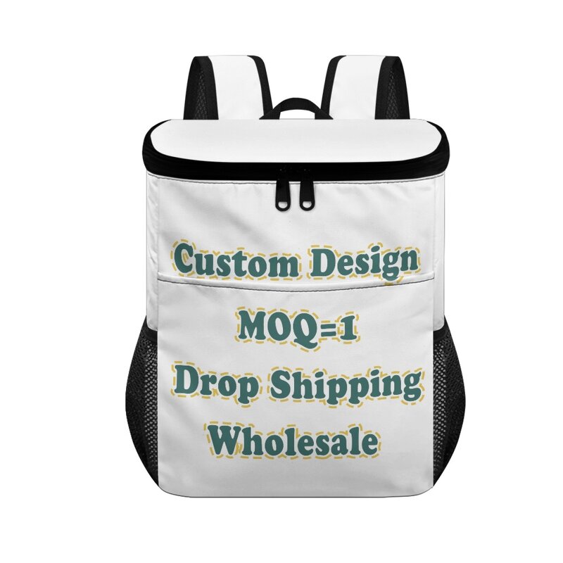 Ice Pack Backpack Manufacturer - OEM Print on Demand Mokihana Lei Craft Design Custom
