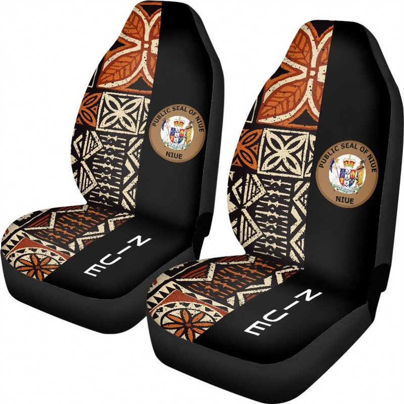 Universal Car Seat Covers Manufacturer - OEM Print on Demand Polynesian Tribal Niue