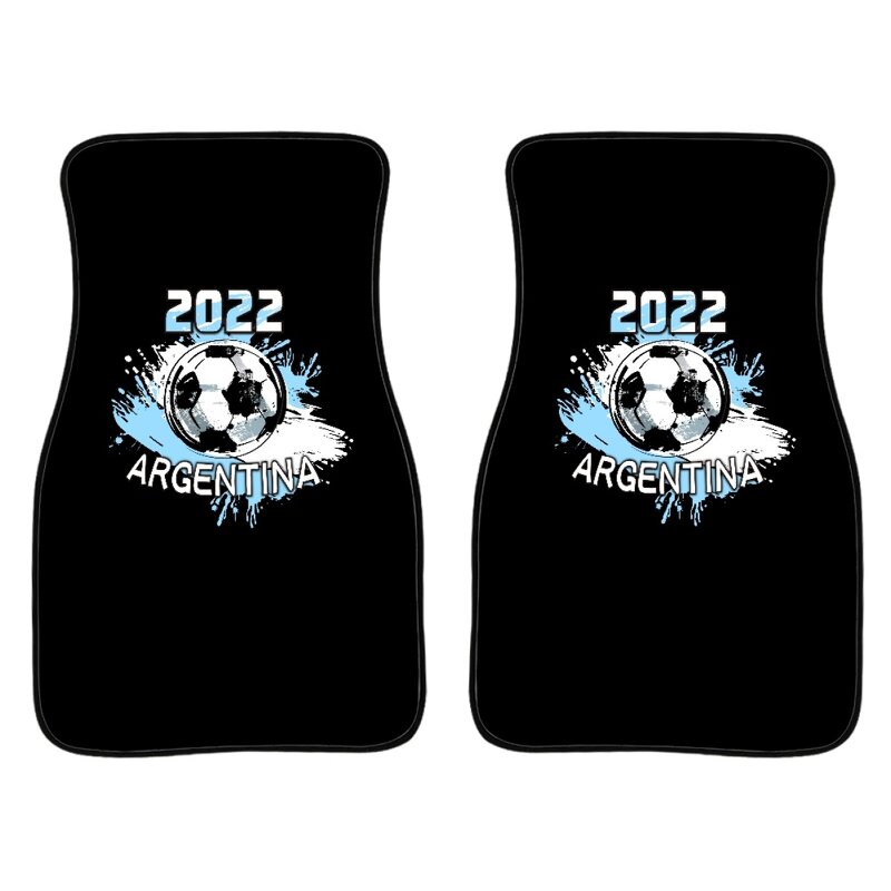 Car Floor Mats Factory - OEM Custom Wholesale 2022 Football Match Print Pattern