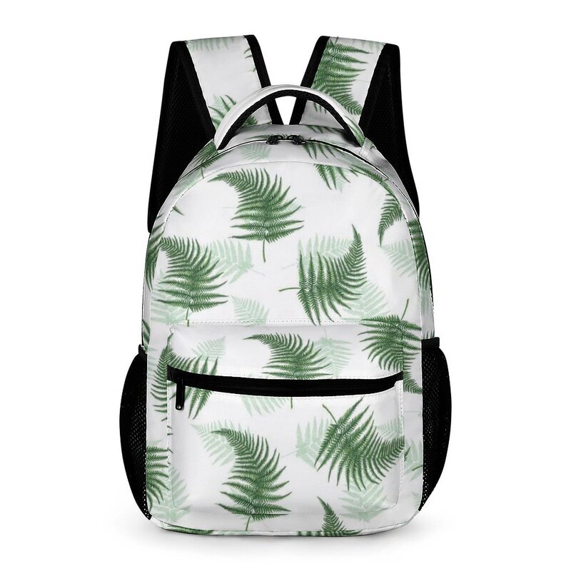Children's School Bags Factory - OEM Moq=1 High Quality Custom Hawaiian Fashion Fern