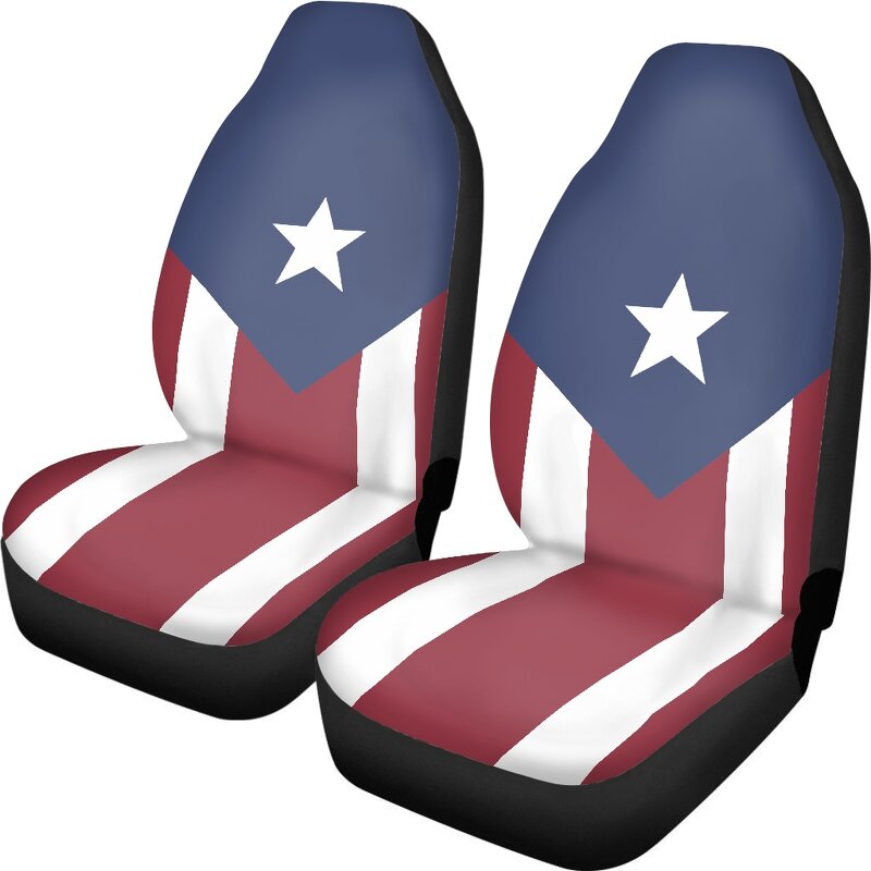 Universal Floor Mats Manufacturer - OEM Newest Fashion Puerto Rico Logo Customization Washable