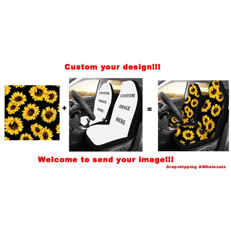 Universal Car Seat Covers Manufacturer - OEM Print on Demand Polynesian Tribal Niue