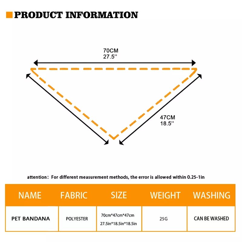 Pet Drool Towel Manufacturer - OEM Sustainable Washable Sublimated Dog Bandana