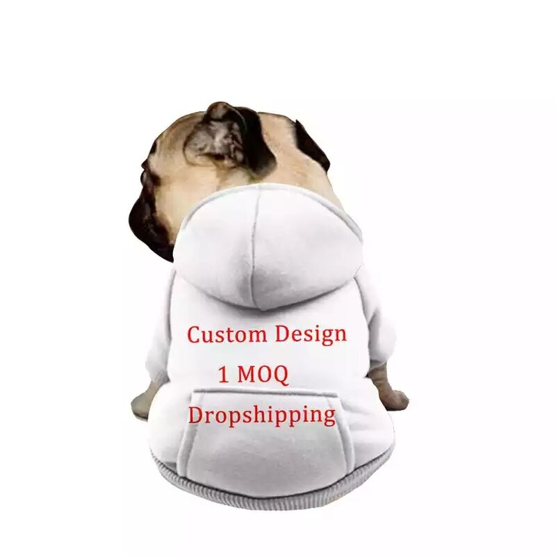 Pet Hooded Sweatshirt Factory - OEM Designer Luxury Custom Wholesale Print on Demand