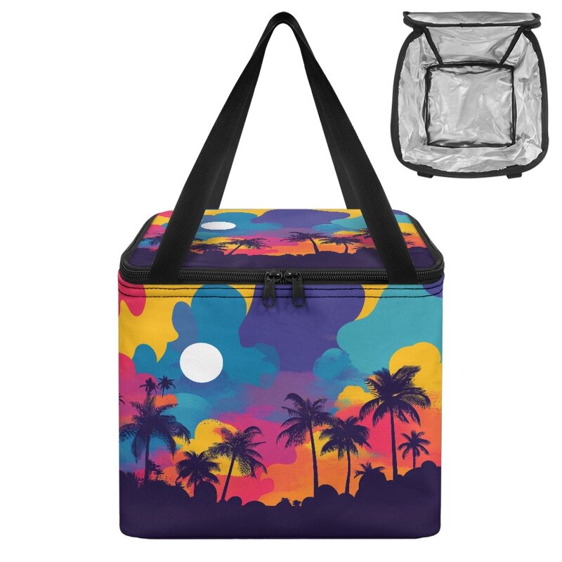 Shopping Cooler Bag Manufacturer - OEM Custom Pacific Islands Large Capacity Extra Portable