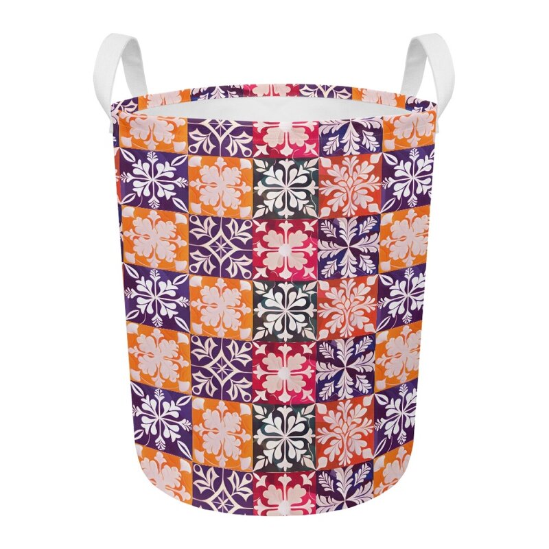 Laundry Basket Dust-proof Bag Factory - OEM Custom Hawaii Quilt Design Oxford Cloth