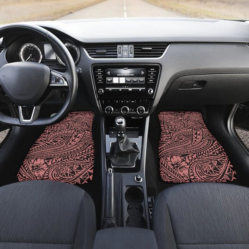 Polynesian Style Floor Mats Factory - OEM Car Custom Rubber Foot Mat Covers Universal