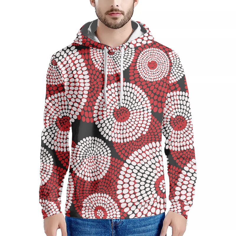 Mens Sweatshirts Hoodie Manufacturer - OEM 2022 Afro Textile Ankara Fashion Wholesale