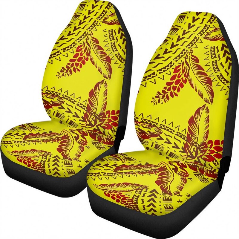 Interior Deco Items Factory - OEM Print on Demand Polynesian Tribal Blue Frangipani