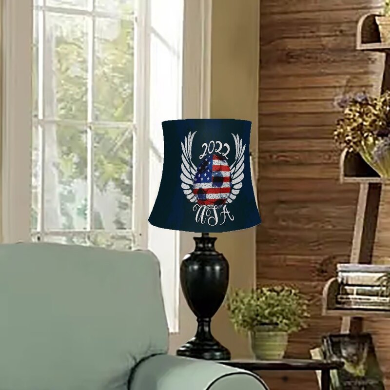 Lampshade Frames Manufacturer - OEM Customized Wholesale 2022 Football Match Fabric